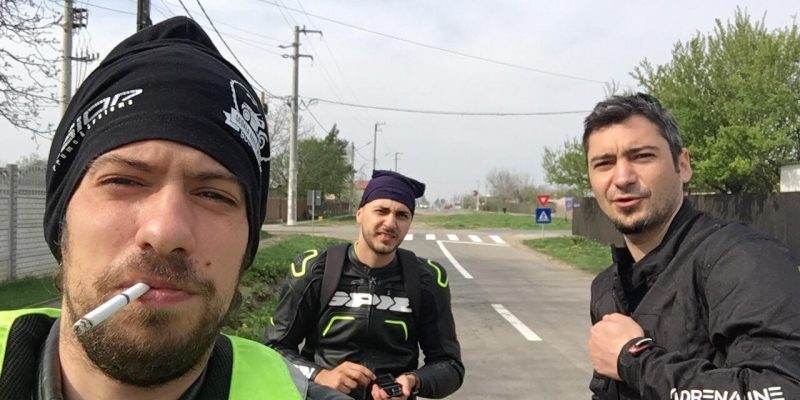 Prima plimbare: 15.04.2018
