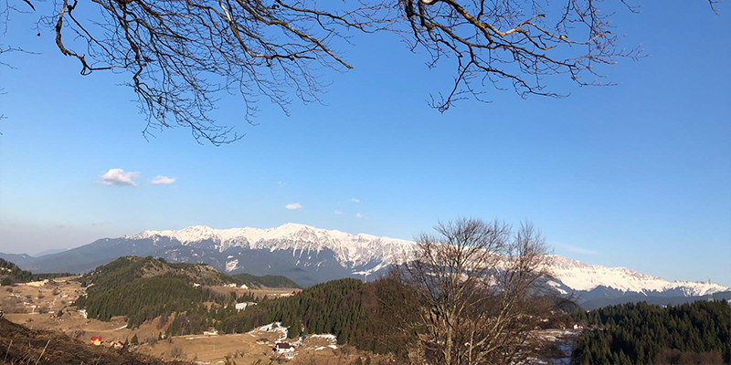Primavara in munti